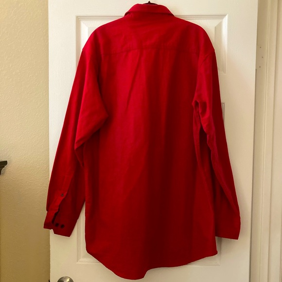 Red Button Down Shirt by RedHead - Picture 7 of 7